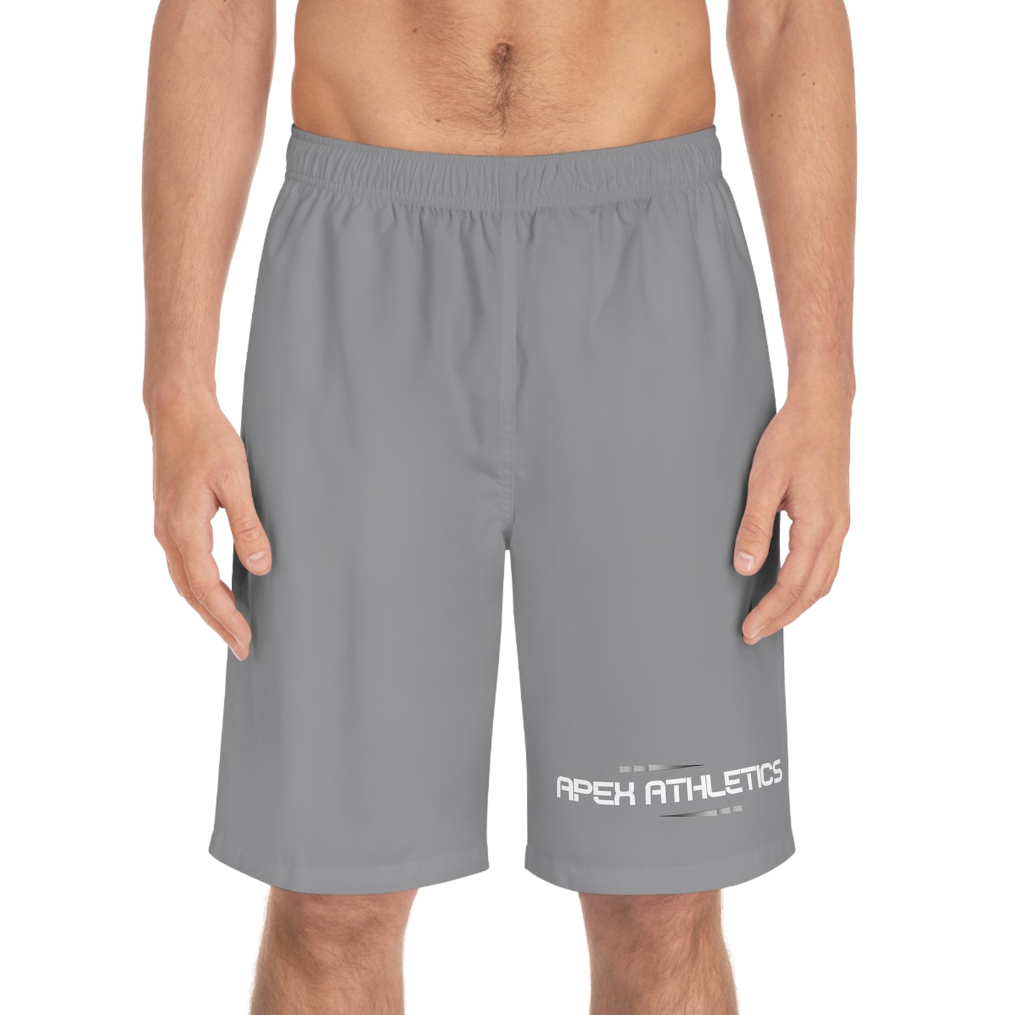 Gray Athletic Shorts