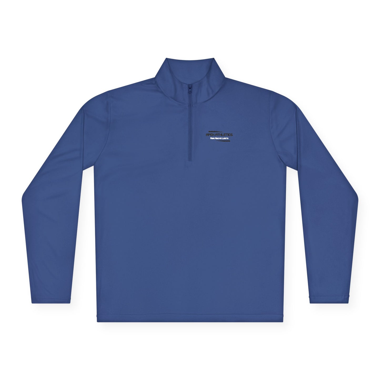 Blue Fitness Quarter Zip