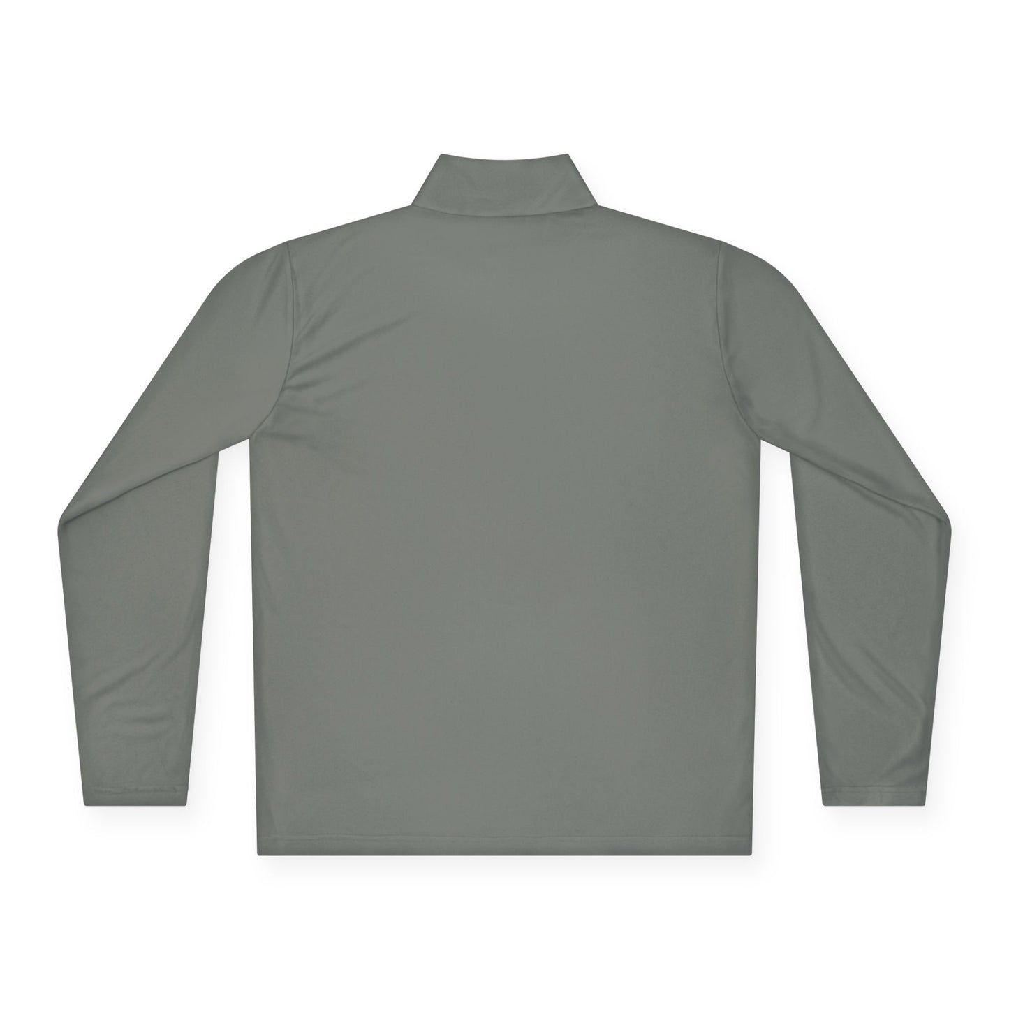 Gray Fitness Quarter Zip