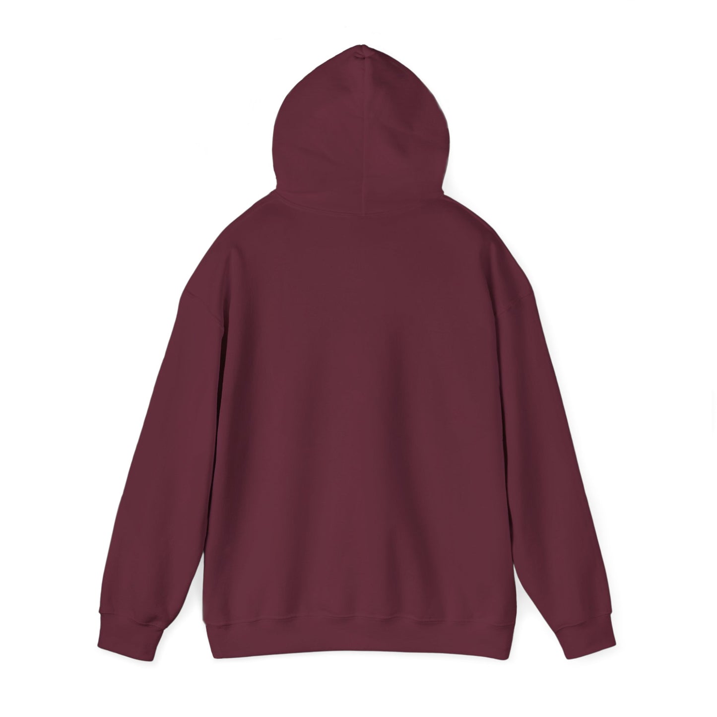 Maroon Fitness Hoodie Sweater