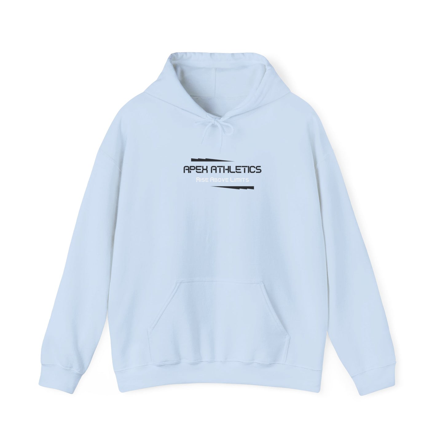 Women's Light Blue Hooded Sweatshirt