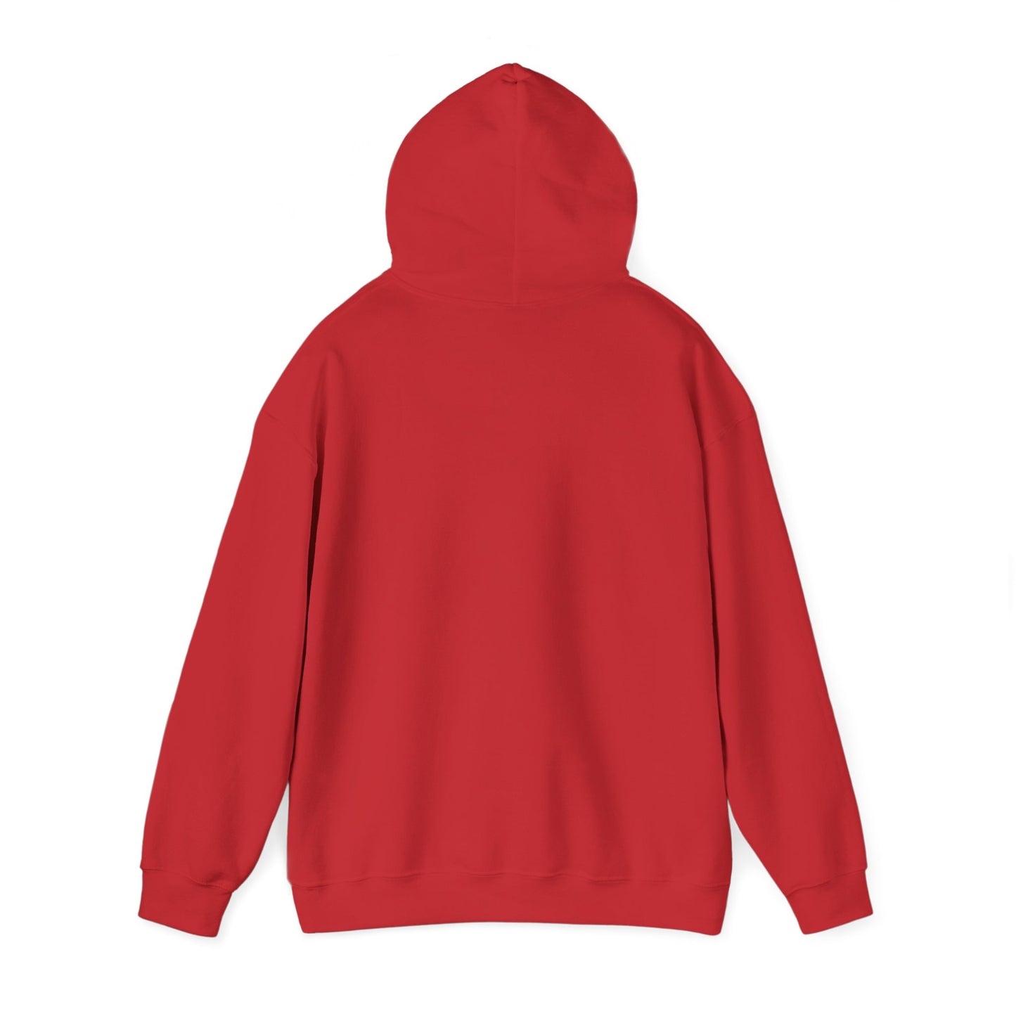 Cherry Red Hooded Sweatshirt