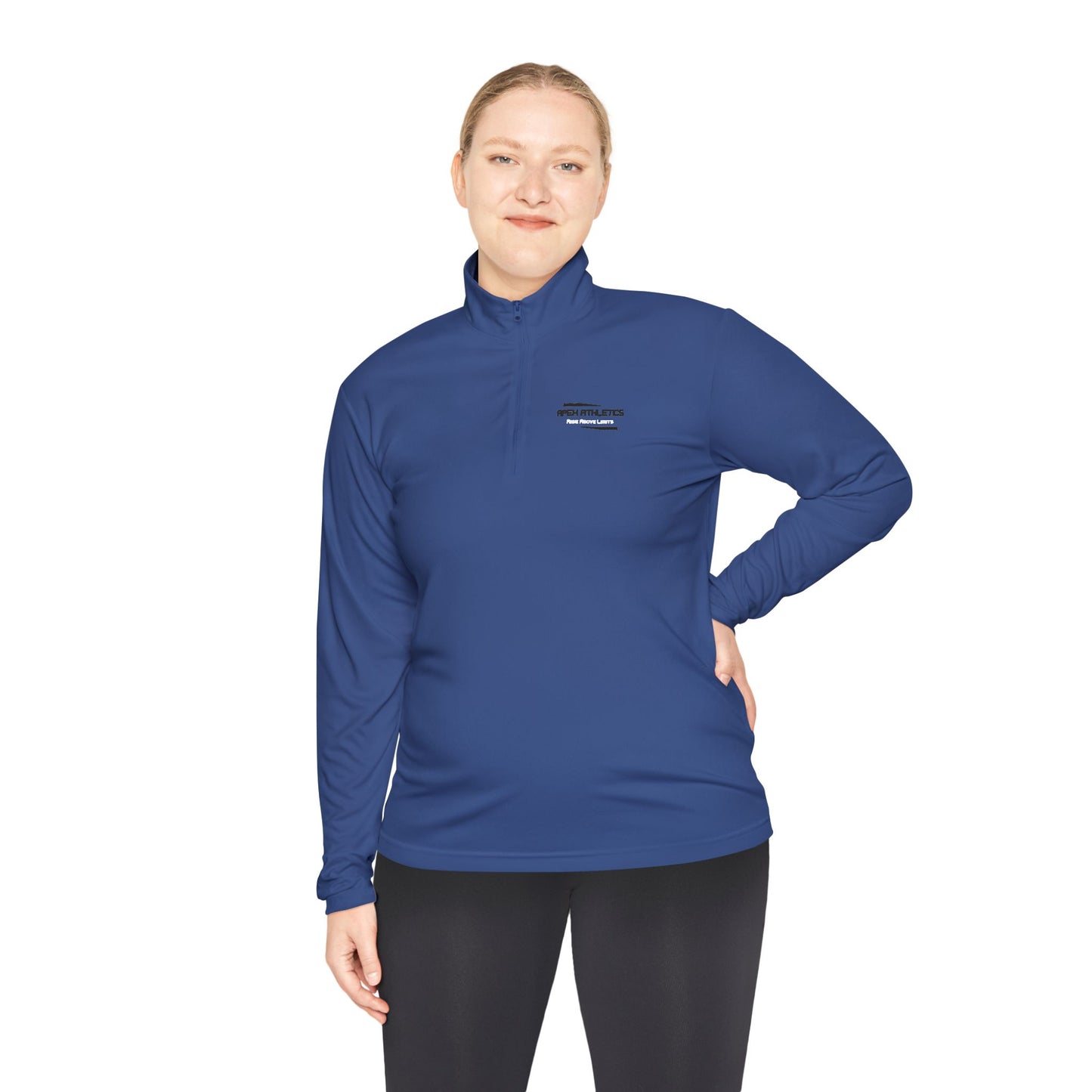 Blue Fitness Quarter Zip