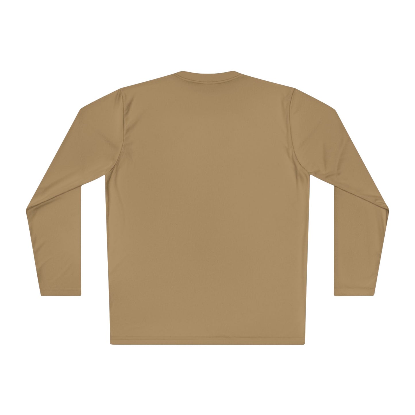 Brown Athletic Long Sleeve Shirt