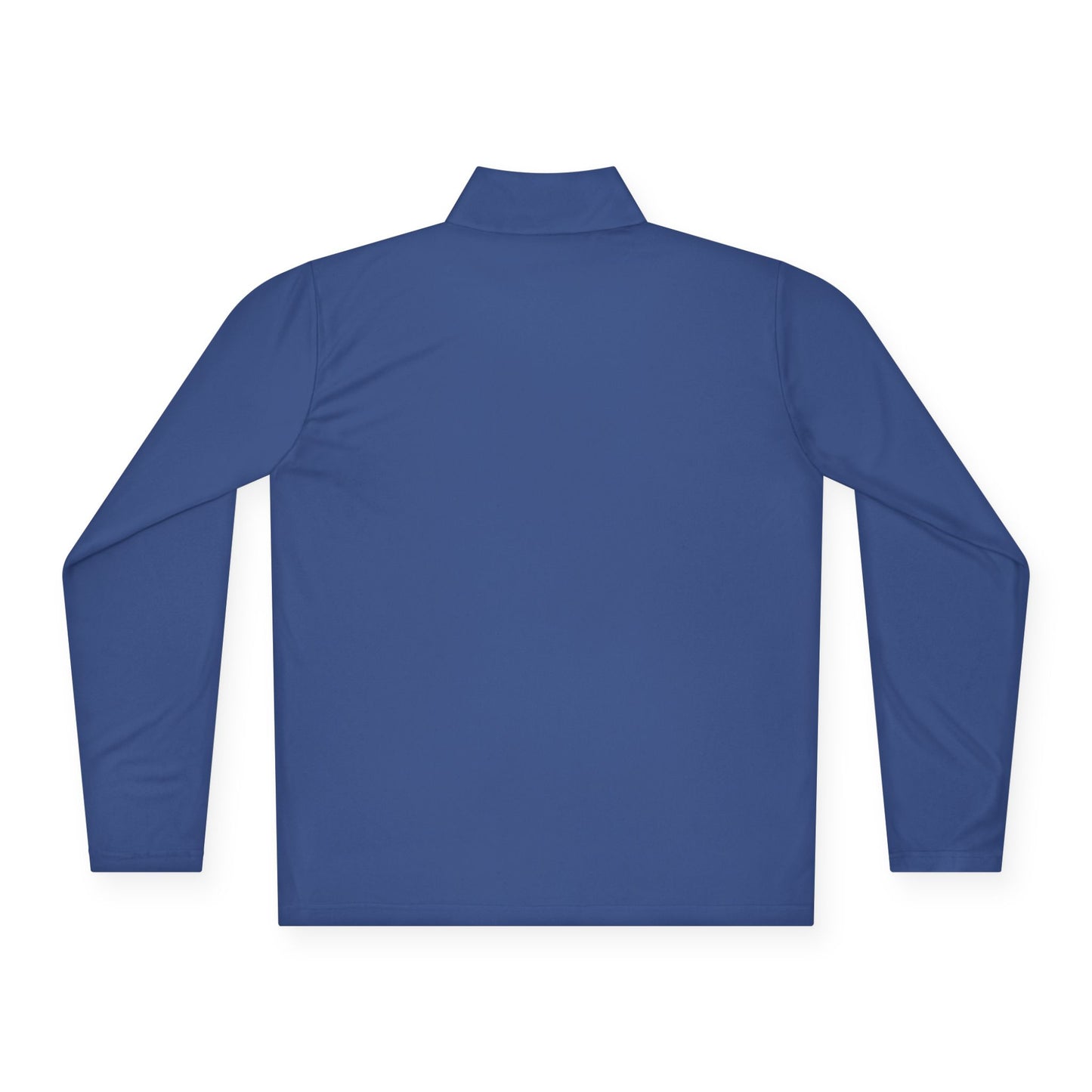 Blue Fitness Quarter Zip
