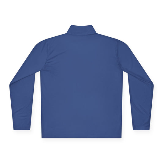 Blue Fitness Quarter Zip