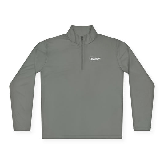 Gray Fitness Quarter Zip