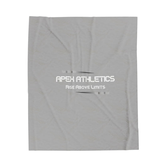 Apex Athletics Throw Blanket