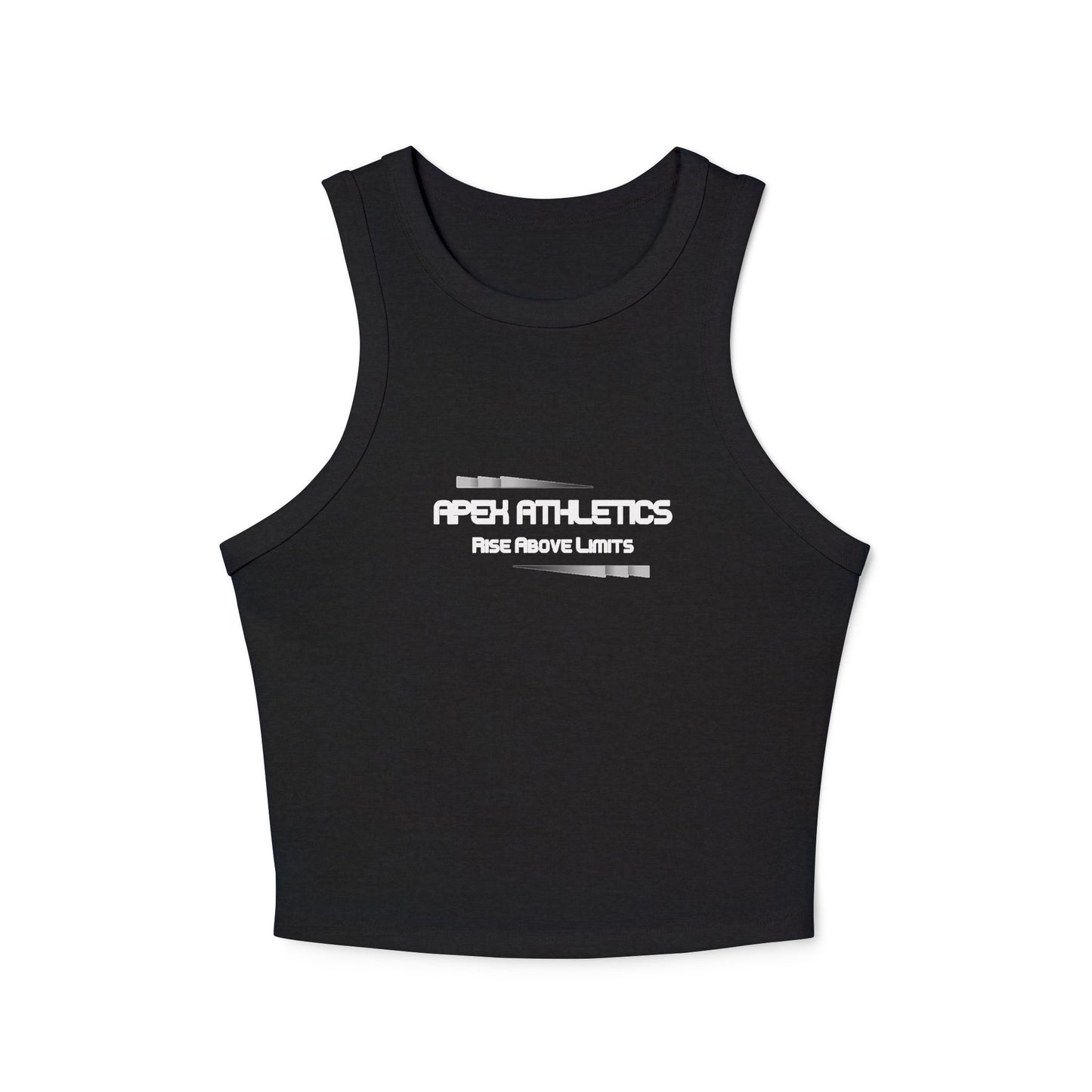 Athletic Rib Racer Tank Top