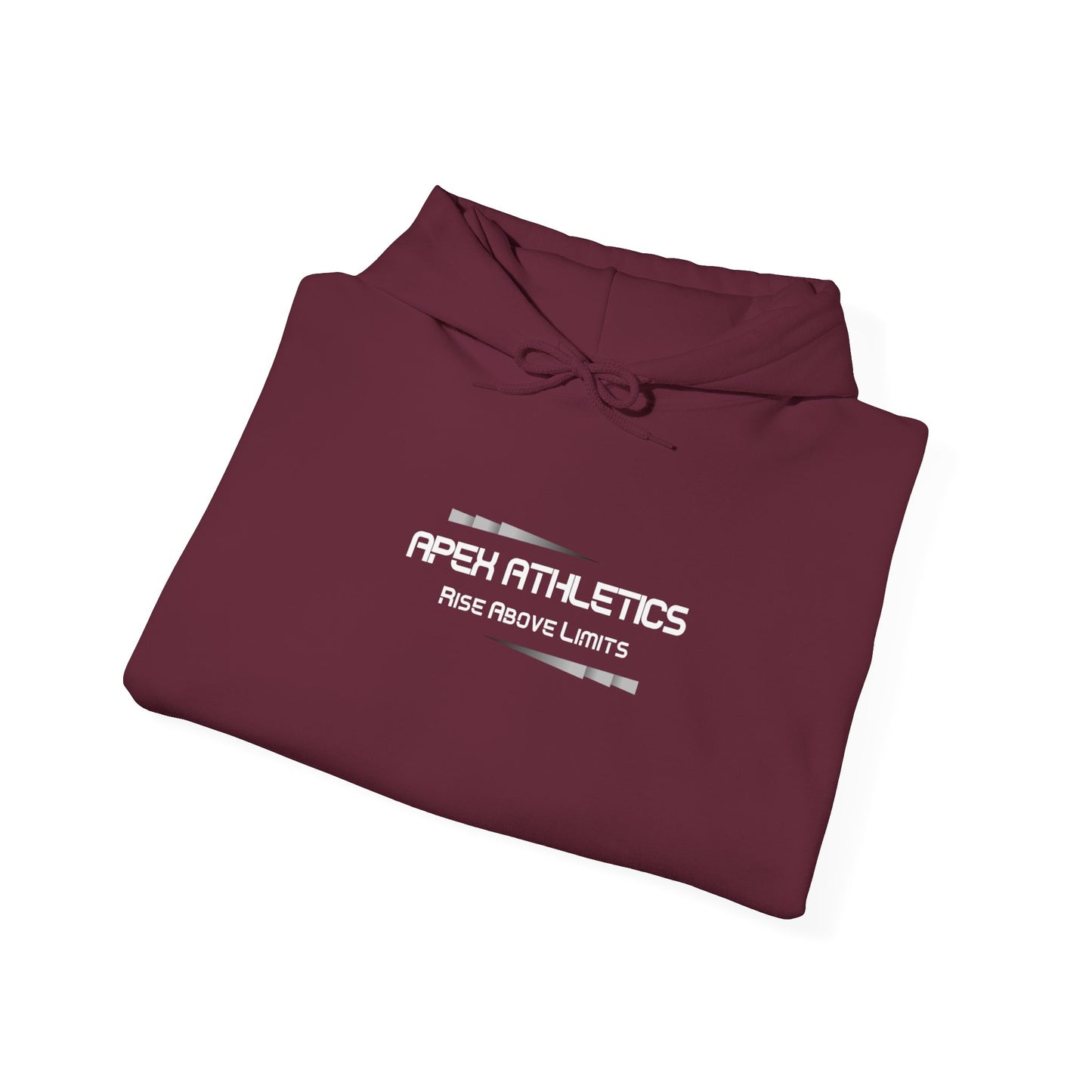 Maroon Fitness Hoodie Sweater