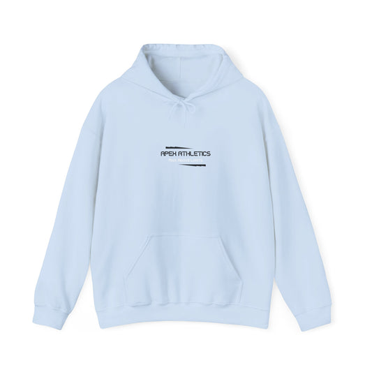 Women's Light Blue Hooded Sweatshirt