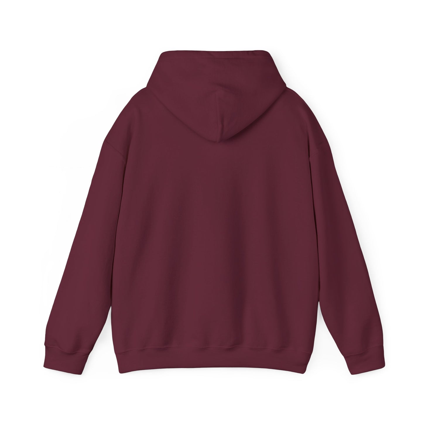 Maroon Fitness Hoodie Sweater