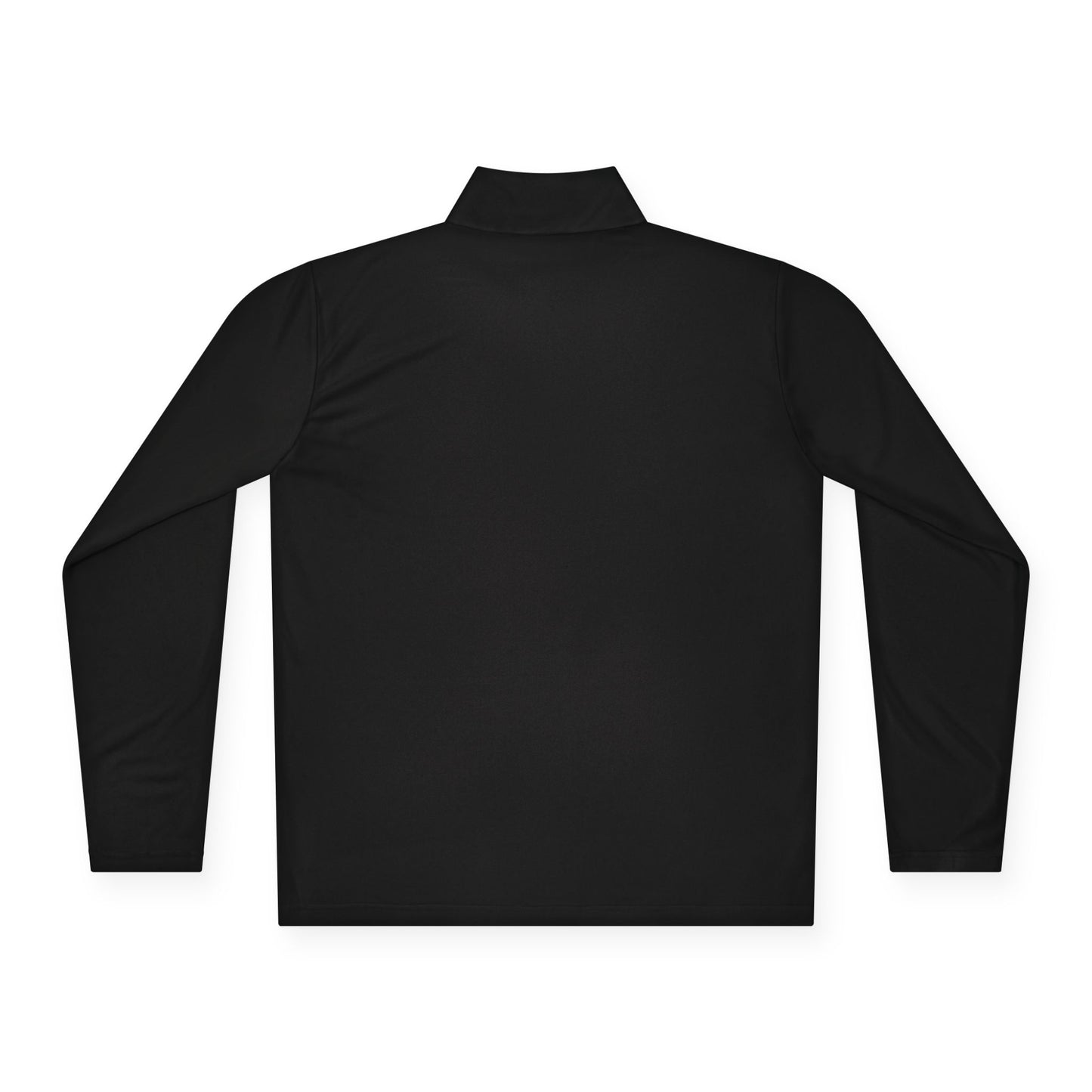 Black Fitness Quarter Zip