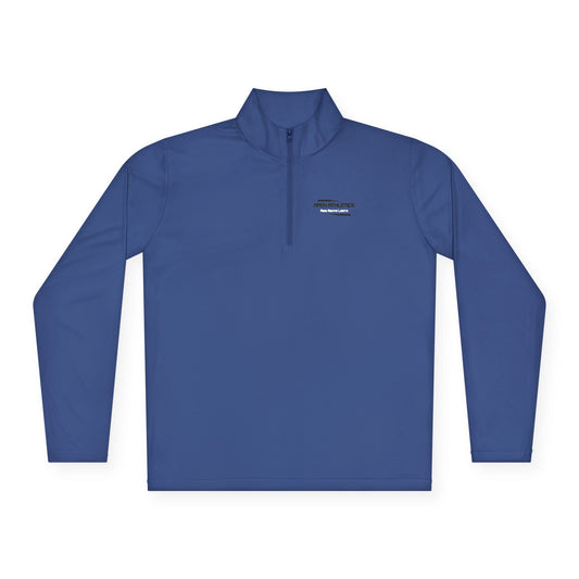 Blue Fitness Quarter Zip
