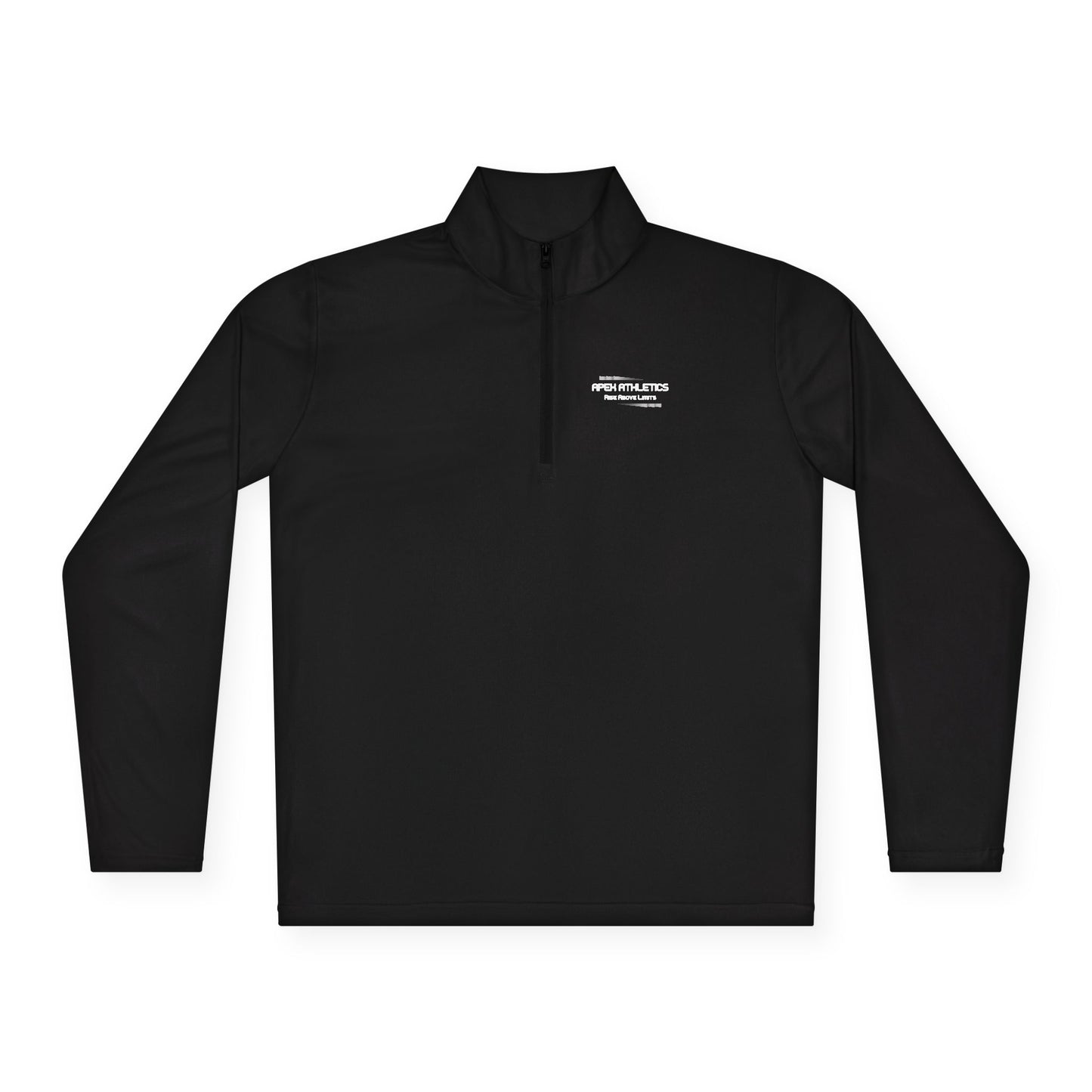 Black Fitness Quarter Zip