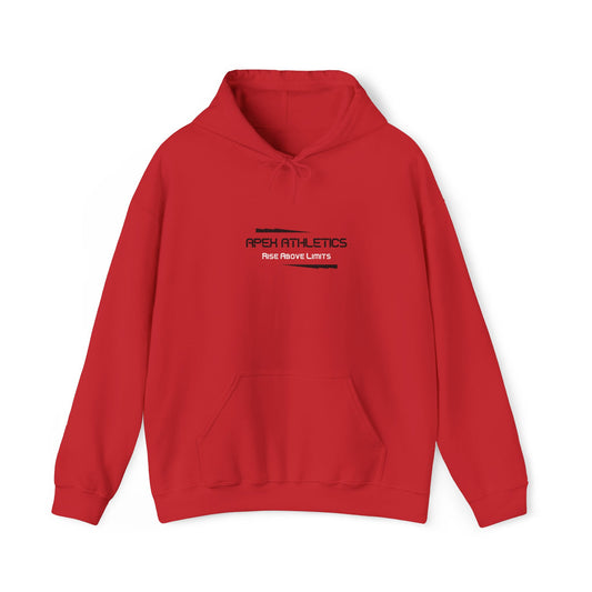 Cherry Red Hooded Sweatshirt