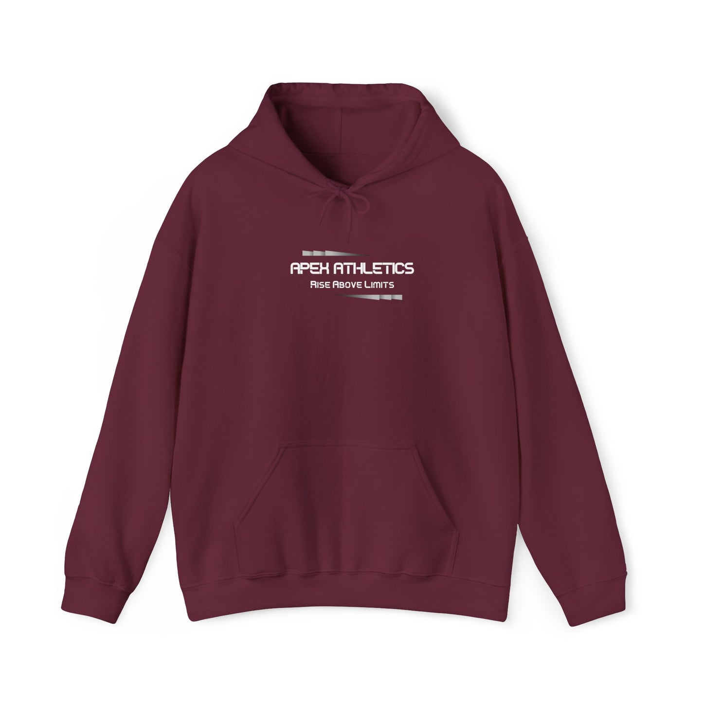Maroon Fitness Hoodie Sweater