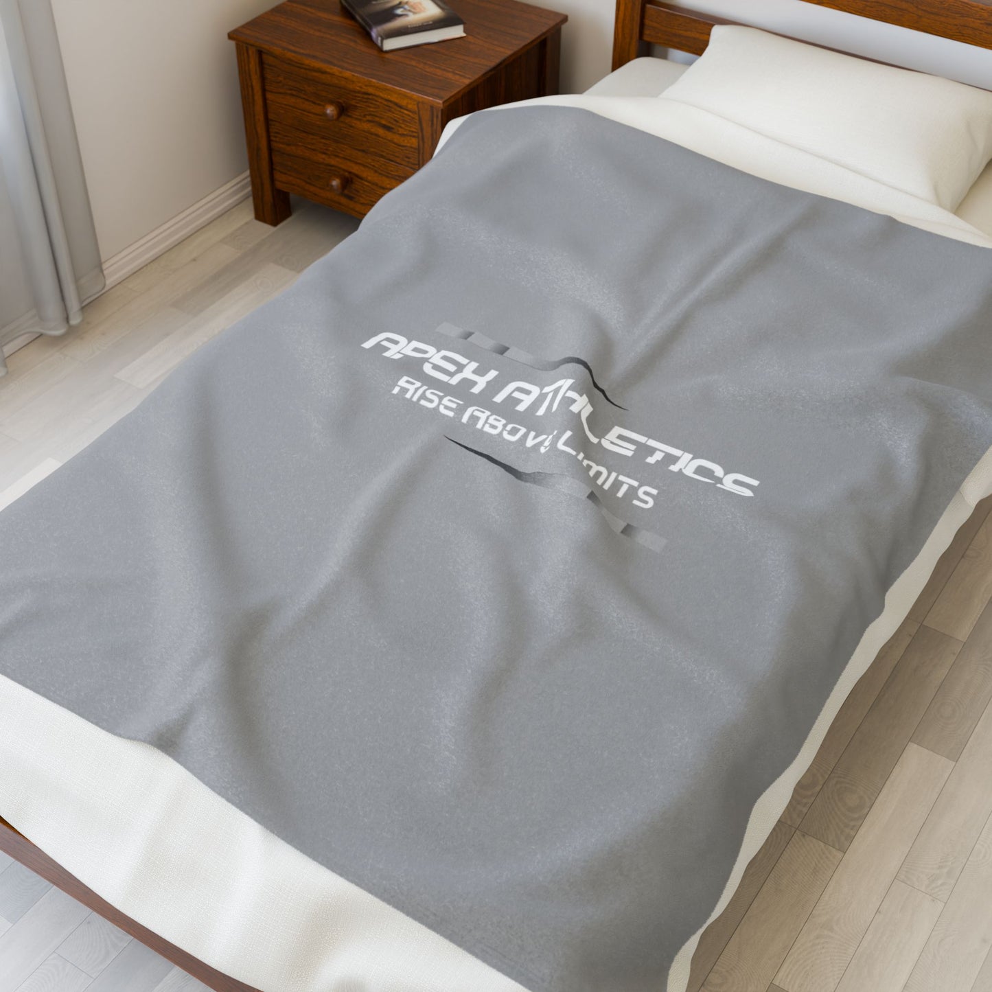 Apex Athletics Throw Blanket