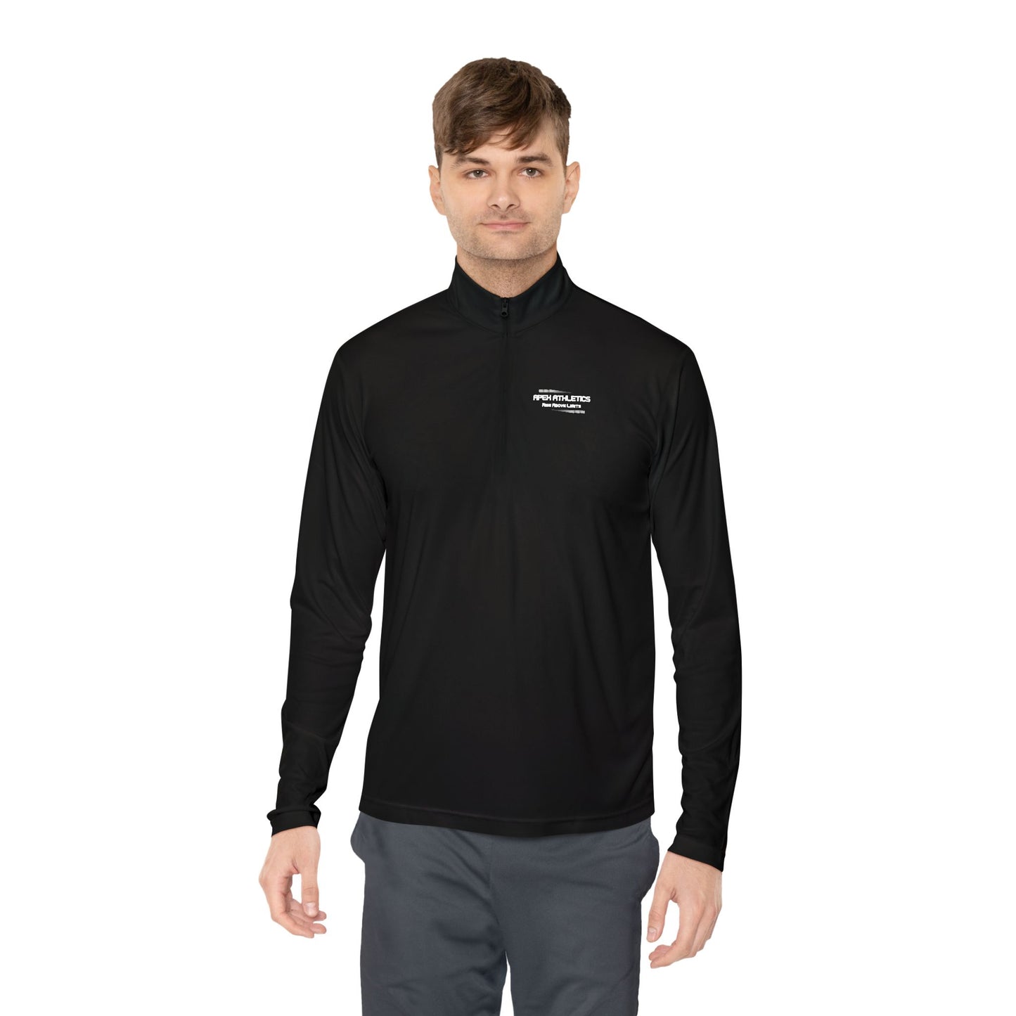 Fitness Quarter Zip Pullover