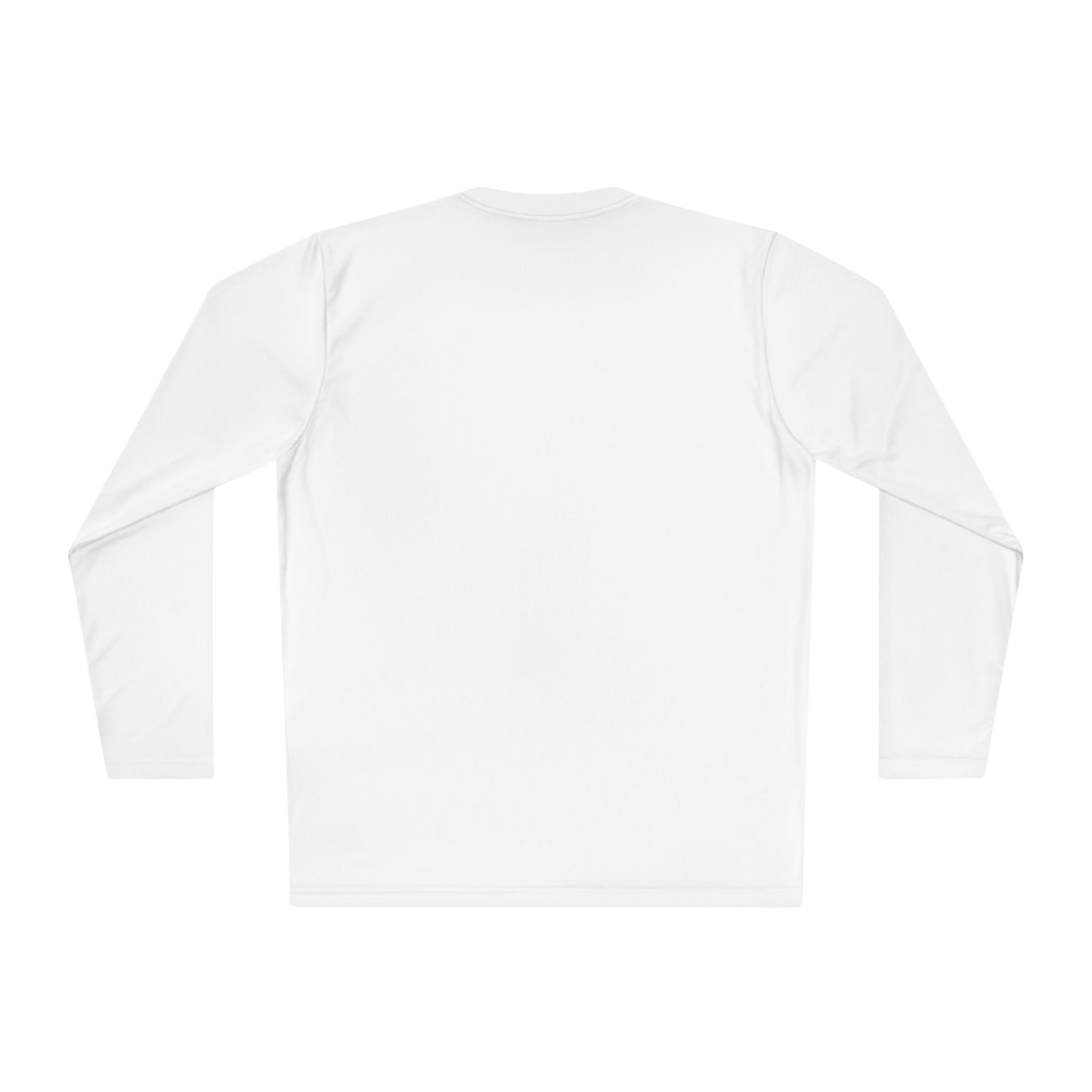 White Athletic Long Sleeve Shirt