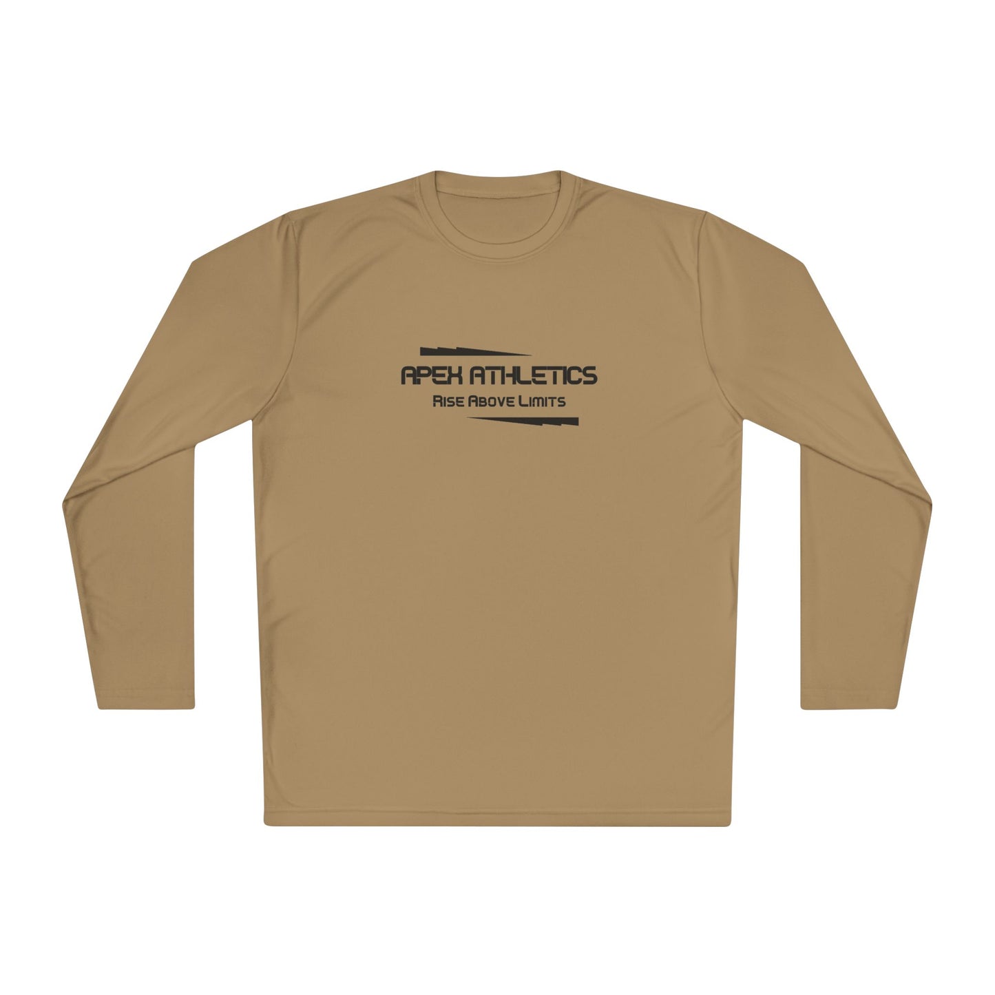 Brown Athletic Long Sleeve Shirt
