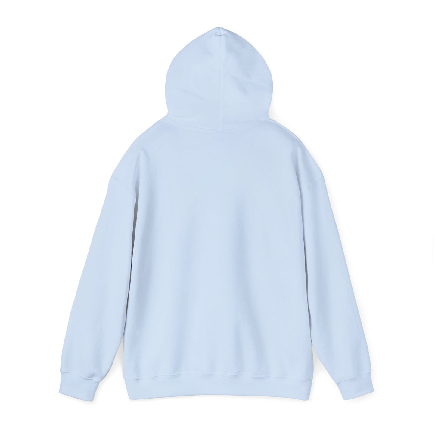 Women's Light Blue Hooded Sweatshirt