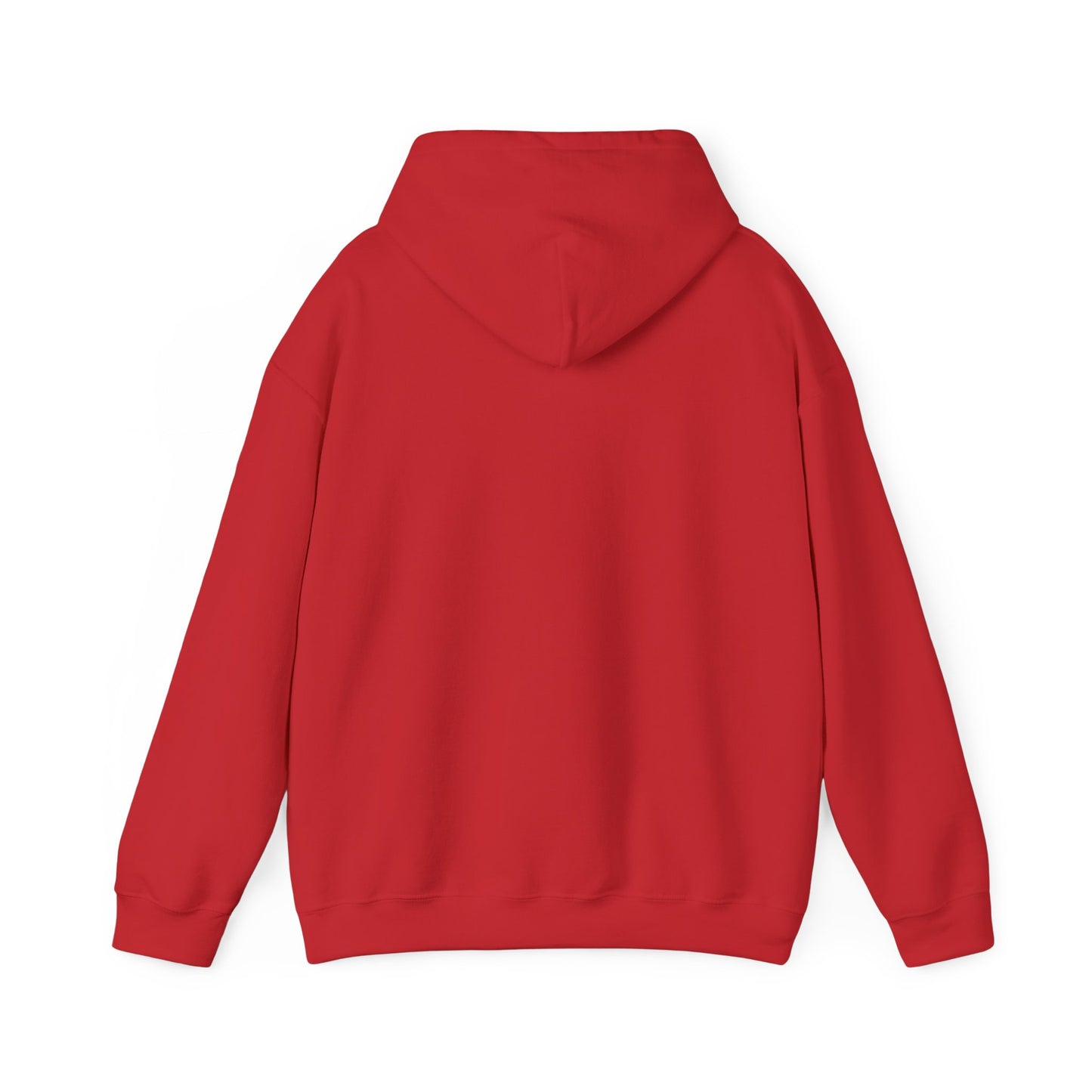 Cherry Red Hooded Sweatshirt