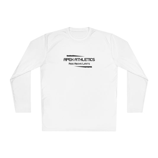 White Athletic Long Sleeve Shirt