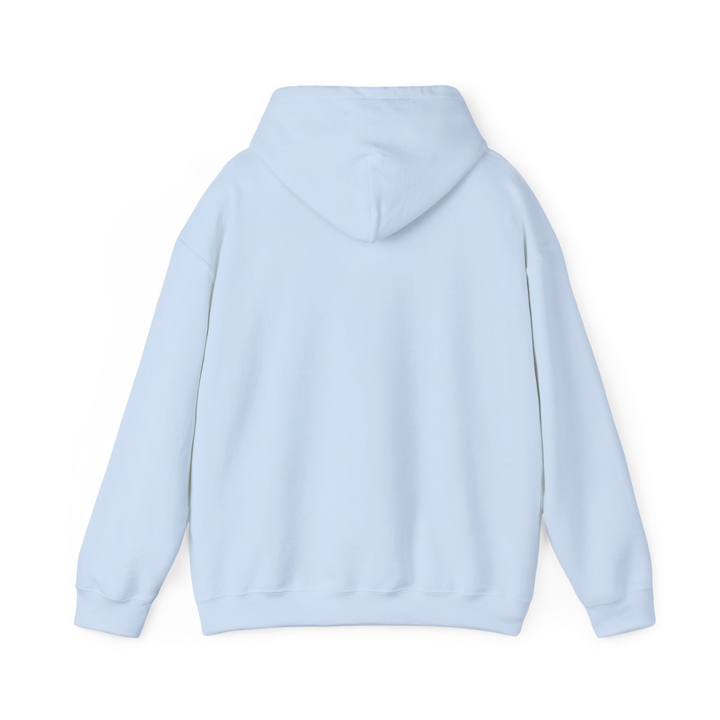 Women's Light Blue Hooded Sweatshirt