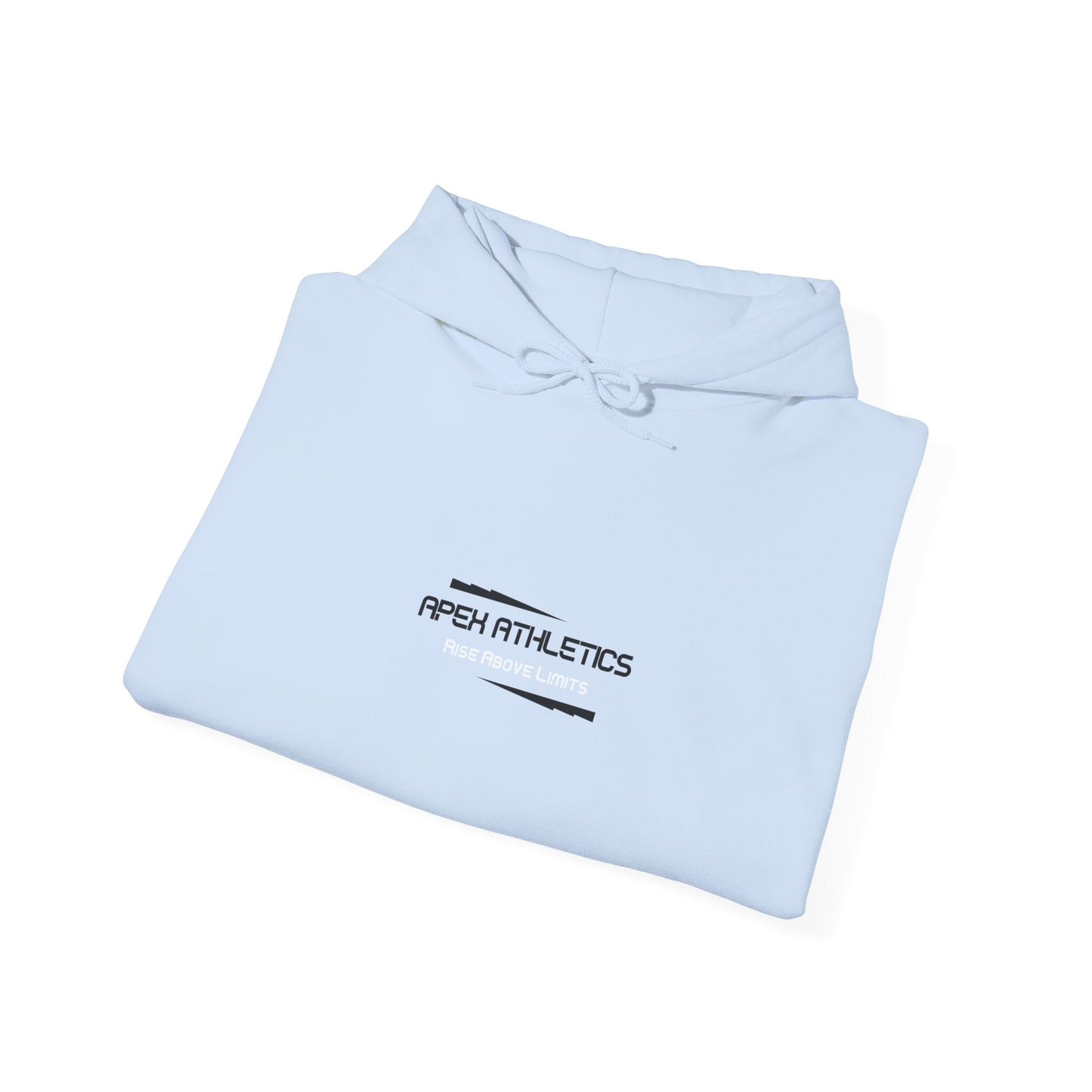 Women's Light Blue Hooded Sweatshirt